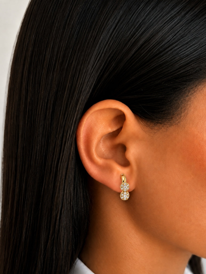 Juno | Gold Earrings
