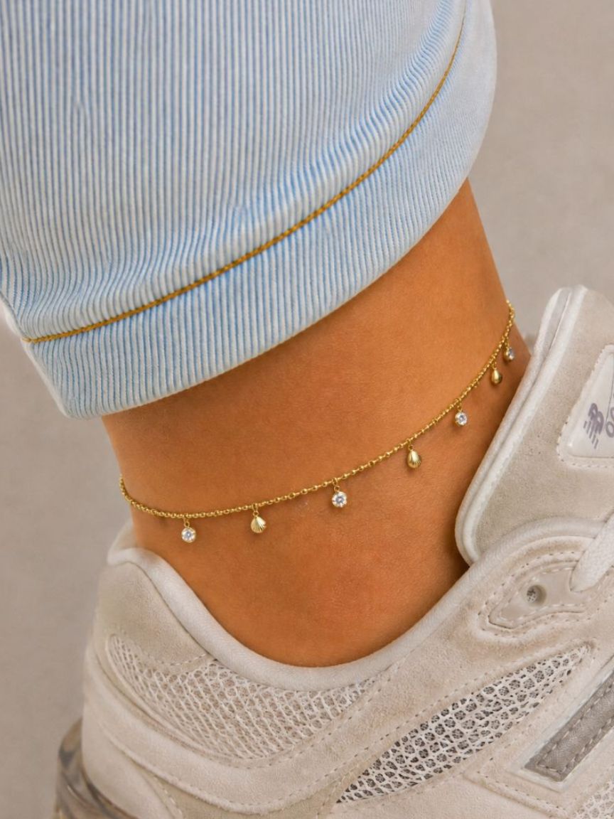 Tahiti Anklet