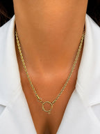 Lily | Long Pendant Necklace