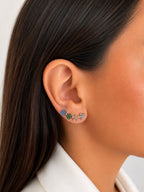 Leandra Multicolor Earrings