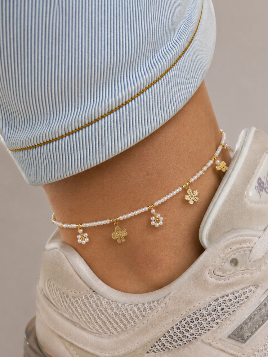 Bali | Charm Anklet