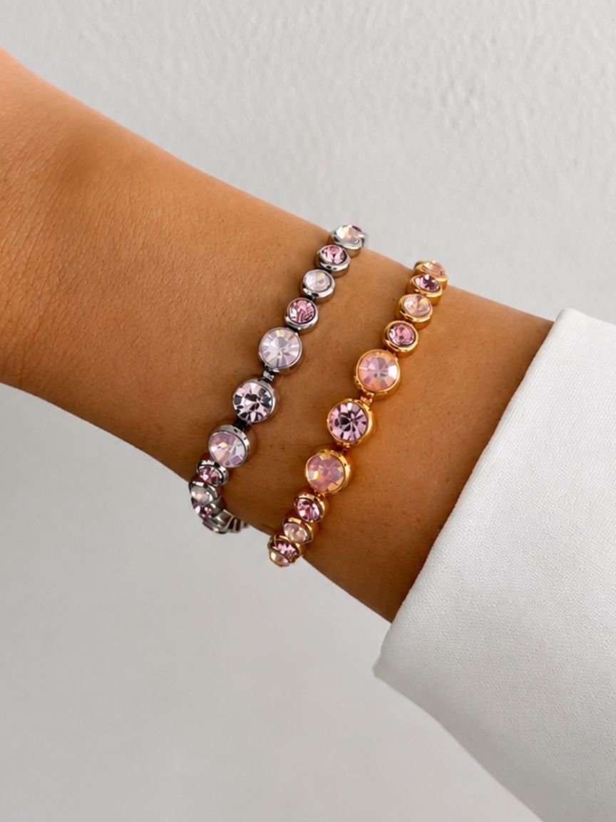 Sydney Pink Bracelet