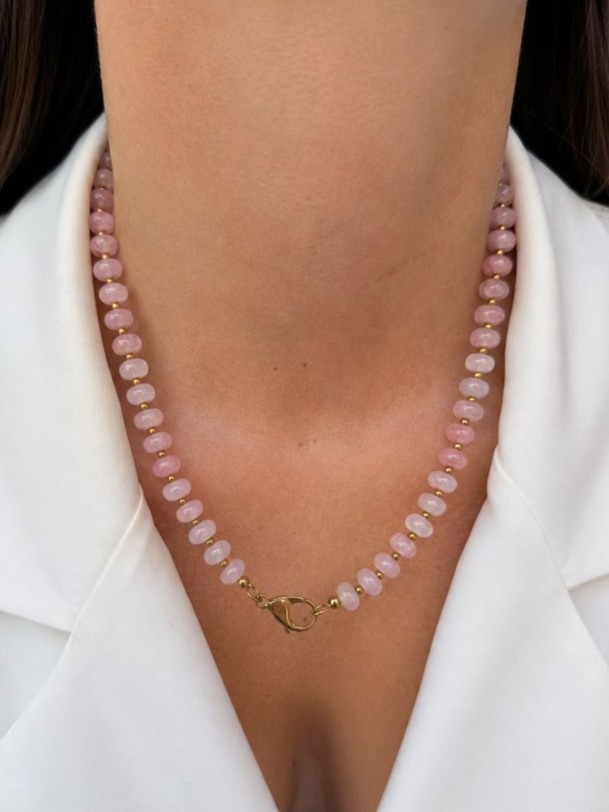 Bloom Pink Necklace