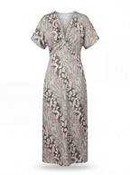 Carson | Elegant Fabric Dress