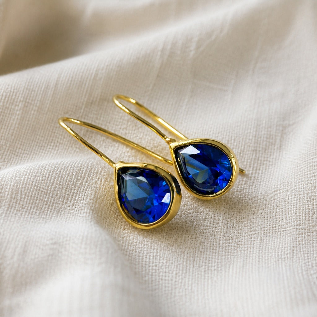 Chloe | Teardrop Earrings