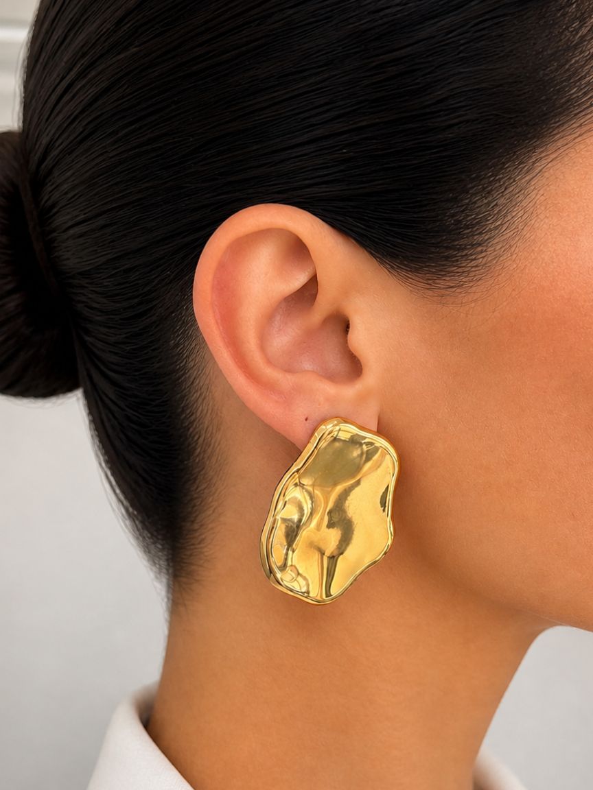 Mirror Earrings