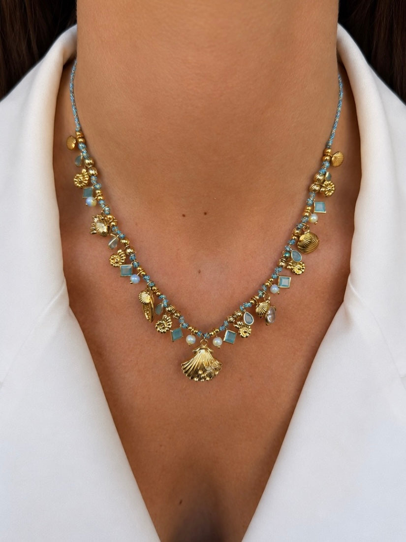 Portofino Ocean Necklace