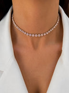 Sachi Soft Pink Necklace