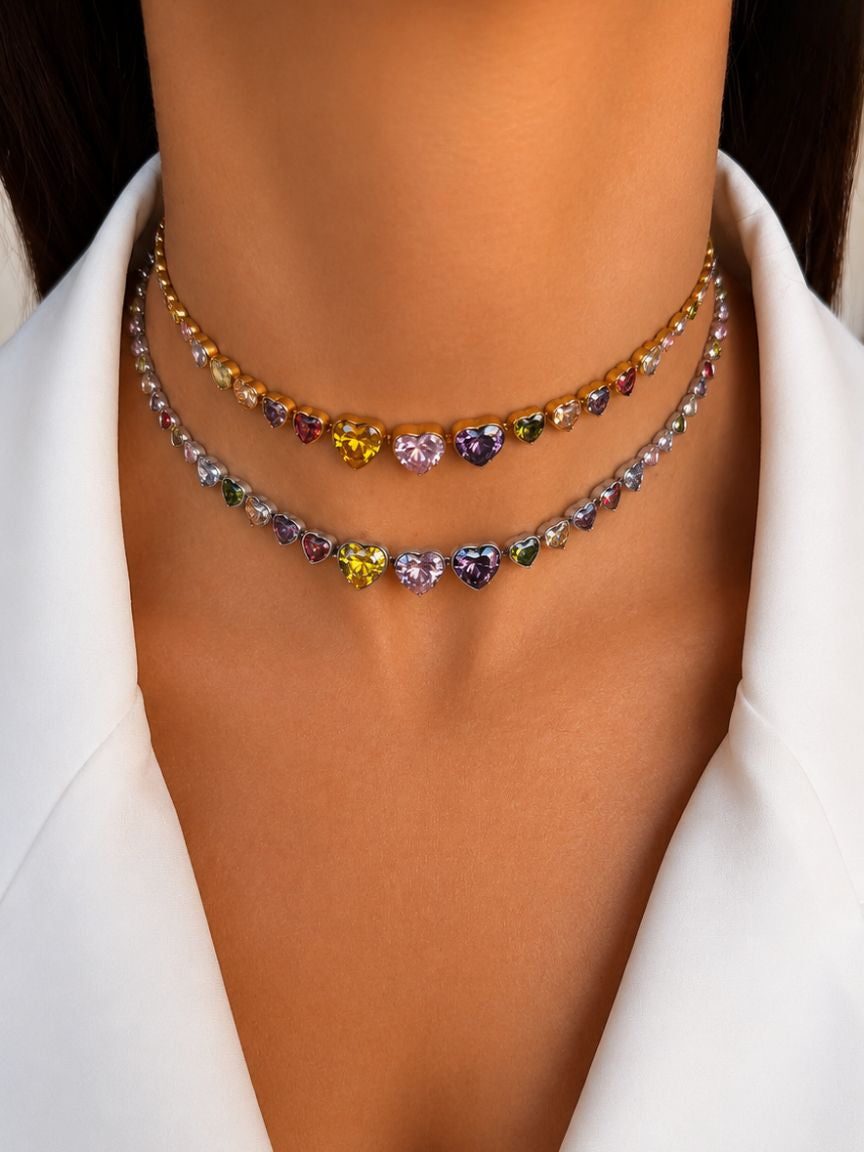 Victoria Multicolor Necklace