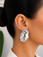 Mirror Earrings