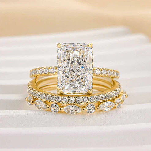 Jaily | Three-Piece Ring Set