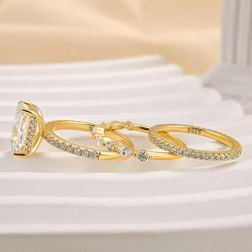 Jaily | Three-Piece Ring Set