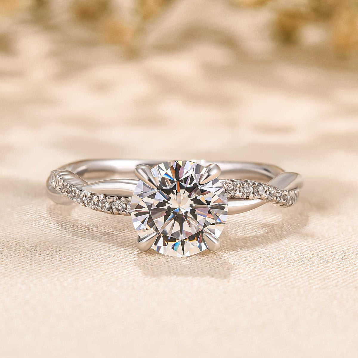 The Jane Ring | White Gold