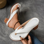 Fenella | Comfortable Premium Heeled Sandals