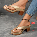 Fenella | Comfortable Premium Heeled Sandals