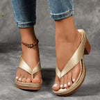 Fenella | Comfortable Premium Heeled Sandals