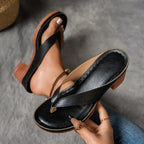 Fenella | Comfortable Premium Heeled Sandals