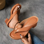Fenella | Comfortable Premium Heeled Sandals
