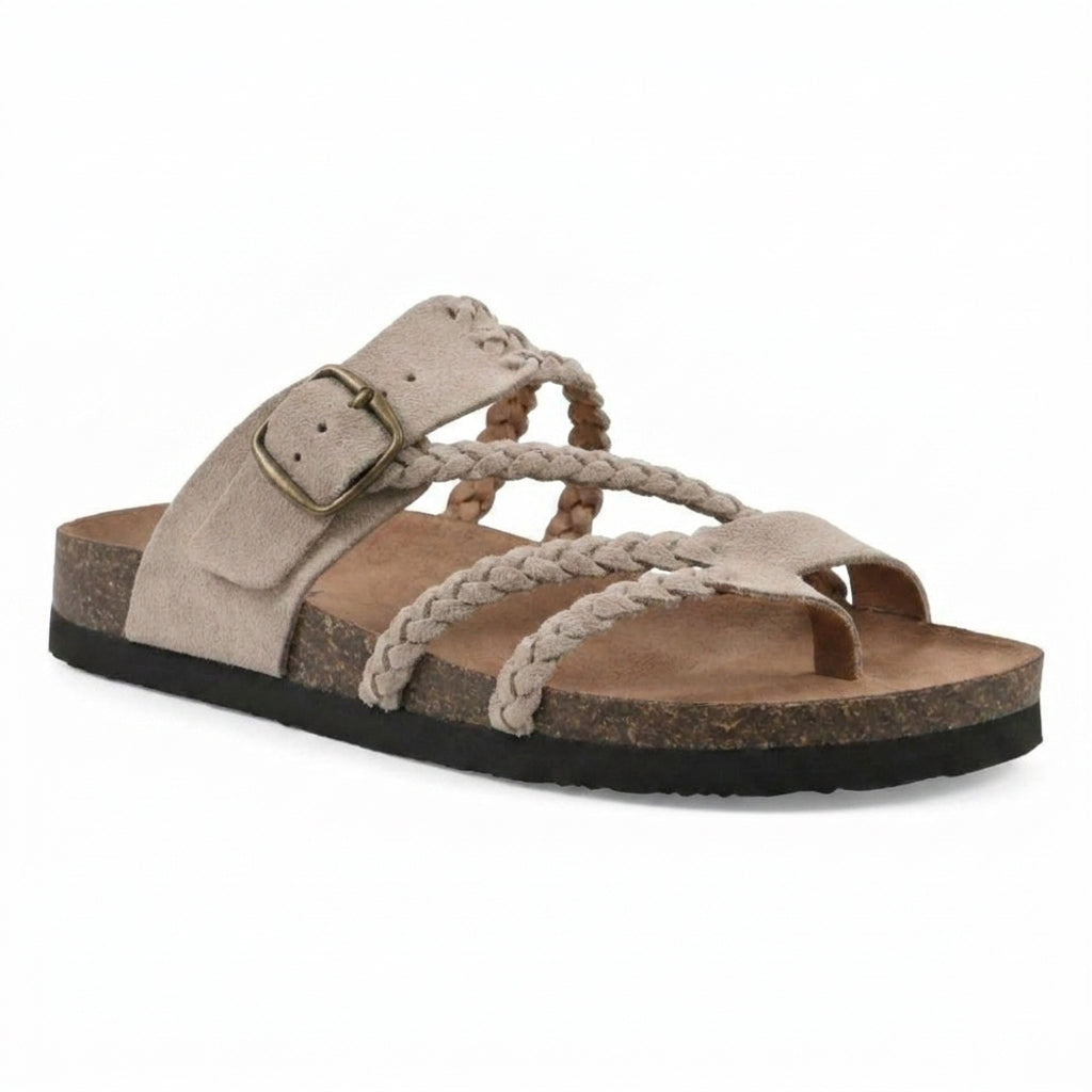 Averil | Elegant Braided Sandals
