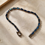 Emily | Blue Zirconia Tennis Bracelet