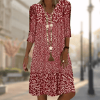 Xenia | Casual Printed Comfortable Dress