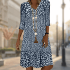 Xenia | Casual Printed Comfortable Dress
