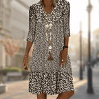 Xenia | Casual Printed Comfortable Dress