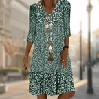 Xenia | Casual Printed Comfortable Dress
