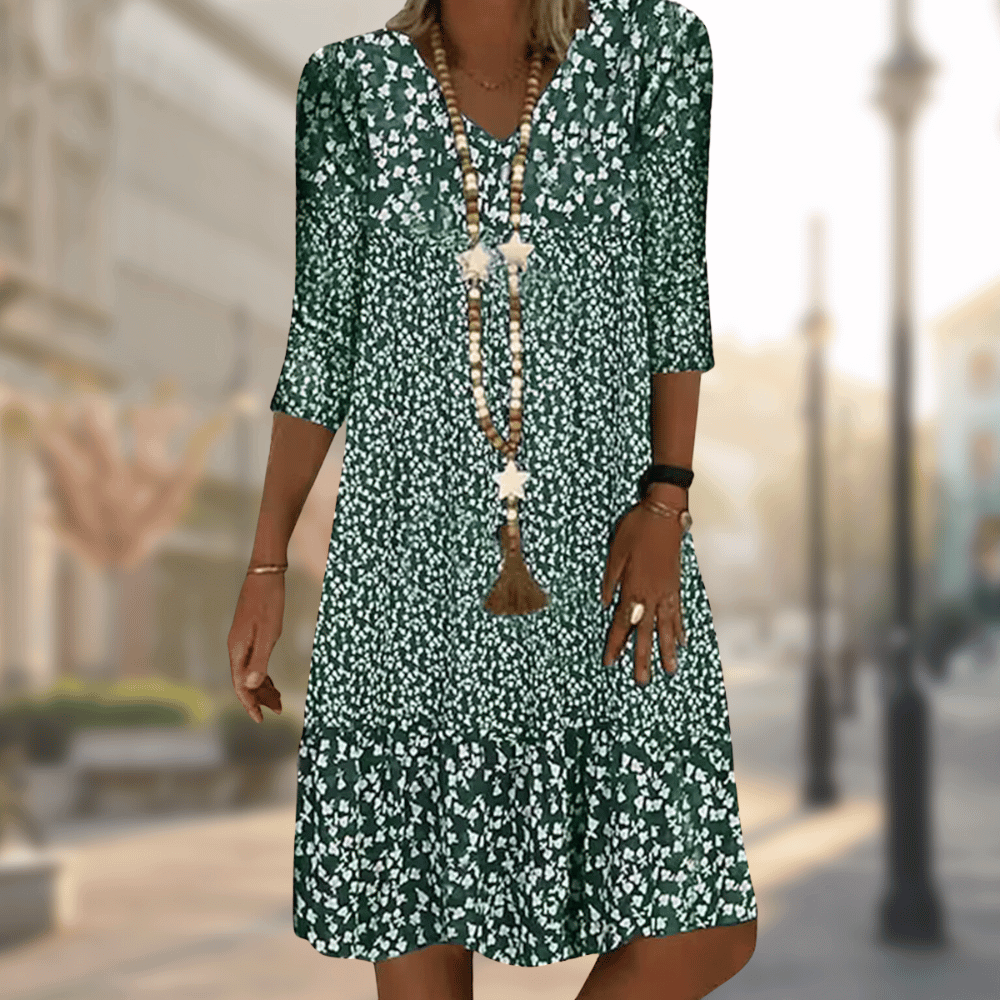 Xenia | Casual Printed Comfortable Dress