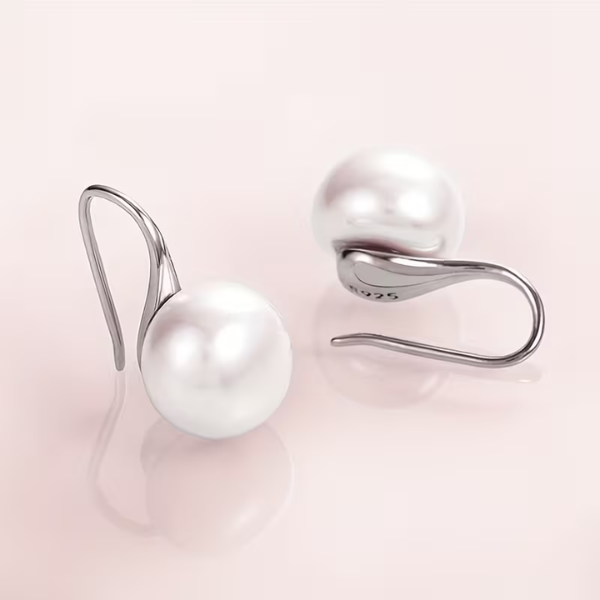 Elegant Pearl Earrings