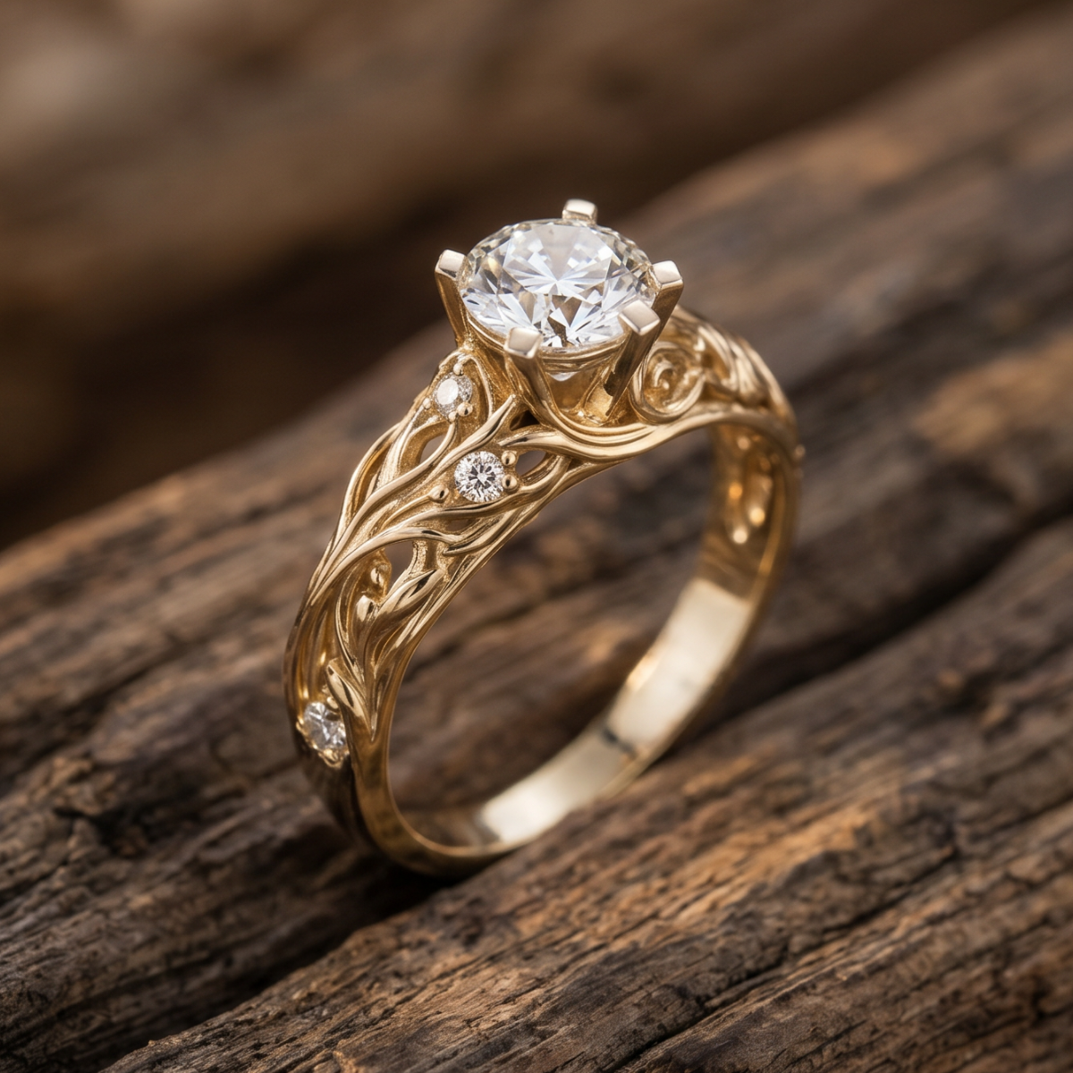 Elena | Exquisite Exotic Zirconia Ring