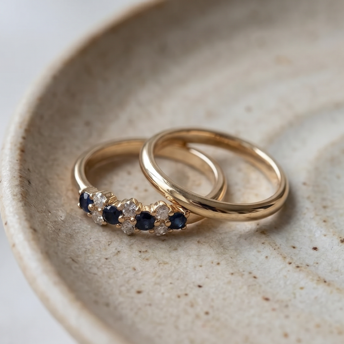 Greer | Vintage Zirconia Elegant Ring