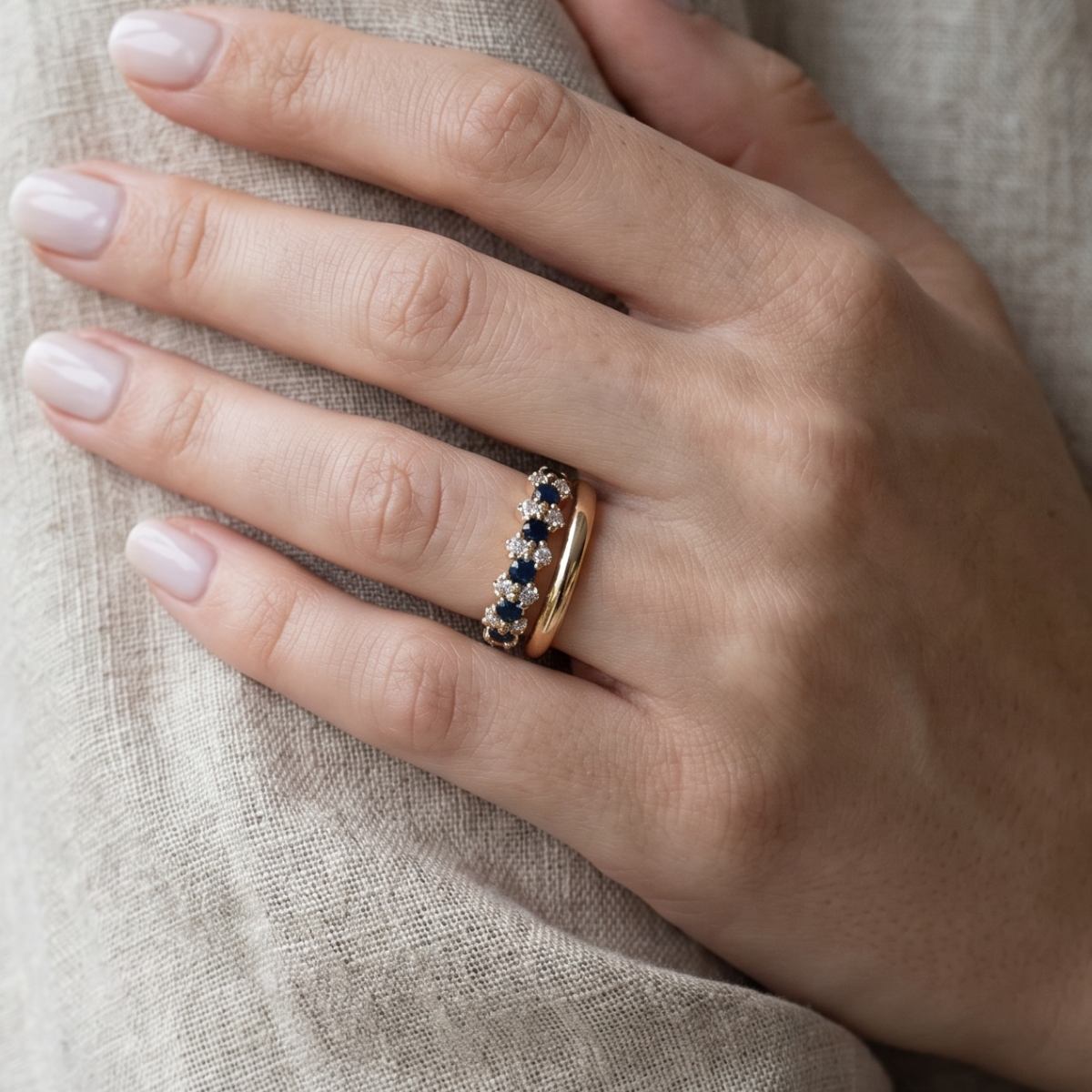 Greer | Vintage Zirconia Elegant Ring