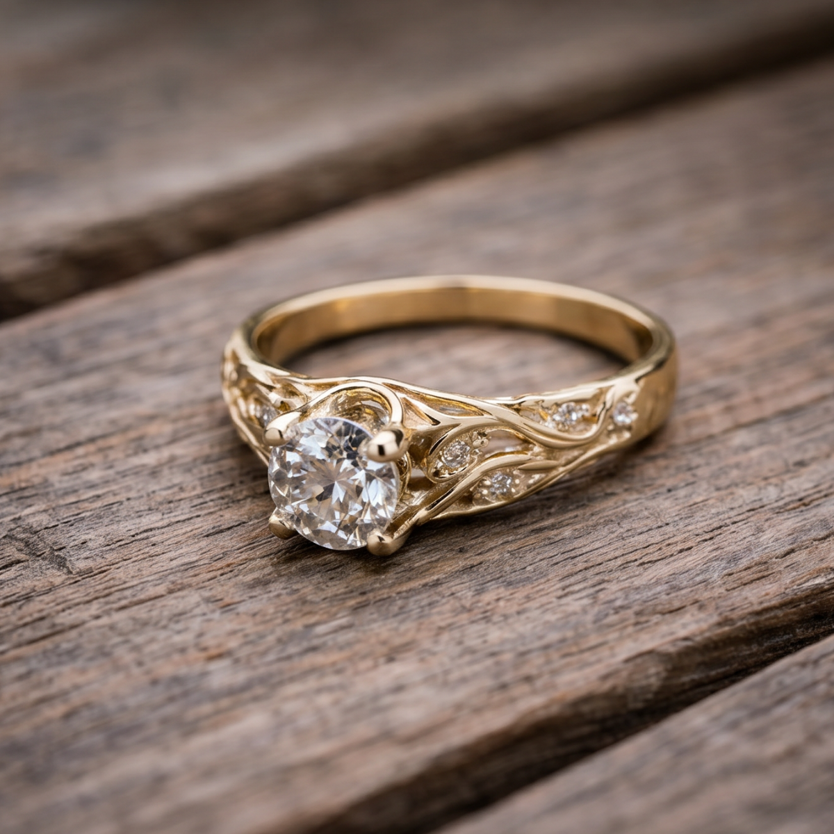 Genevieve | Elegant Zirconia Ring