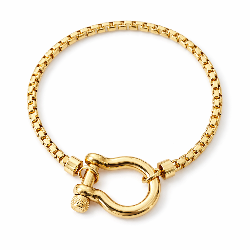 Gwen | Gold Chain Bracelet