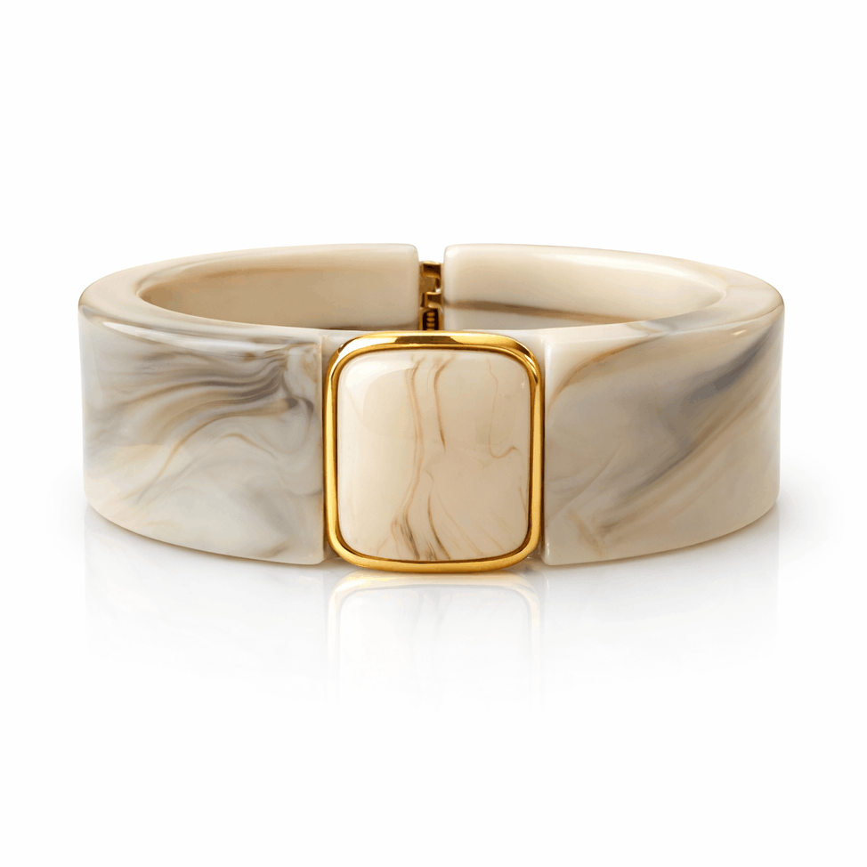 Willow | Cream Beaded Bracelet