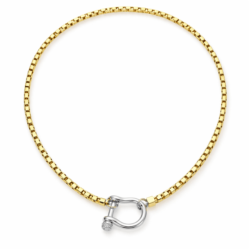Golda | Mixed Gold Necklace