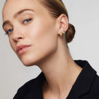 Belphoebe | Gold Hoop Earrings