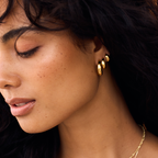 Belphoebe | Gold Hoop Earrings