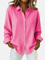 Georgiana | Classic Refined Flow Blouse