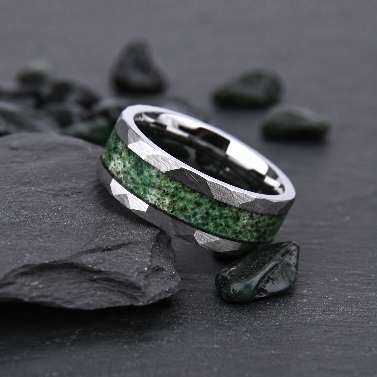 Rowan | Evergreen Stone Ring