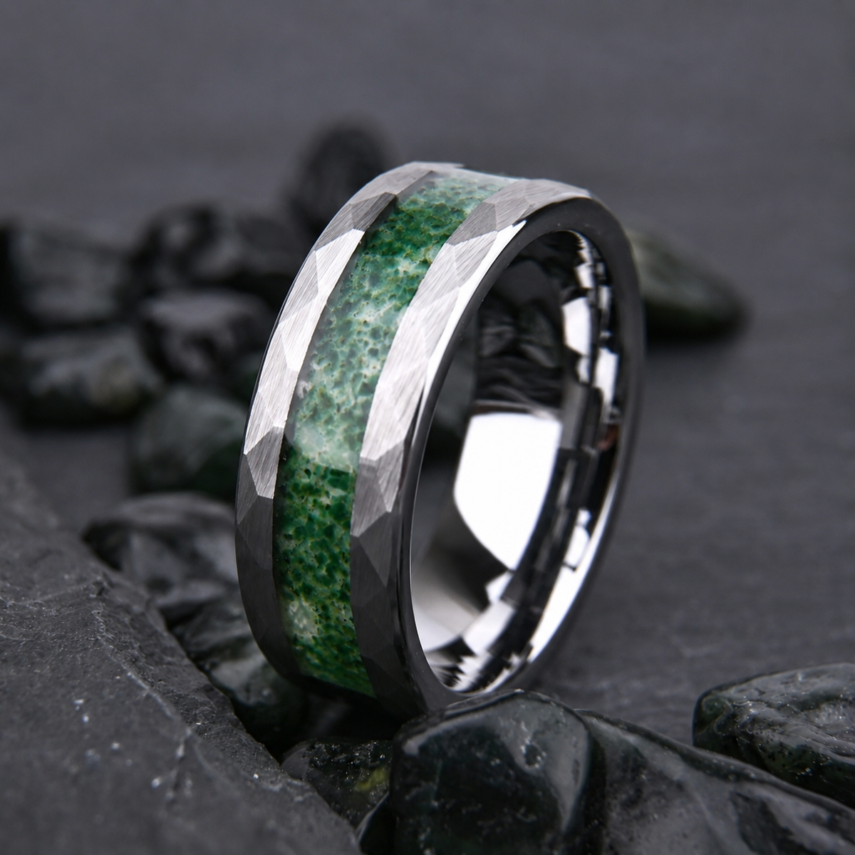 Rowan | Evergreen Stone Ring