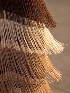Loretta | Elegant Fringed Flared Dress