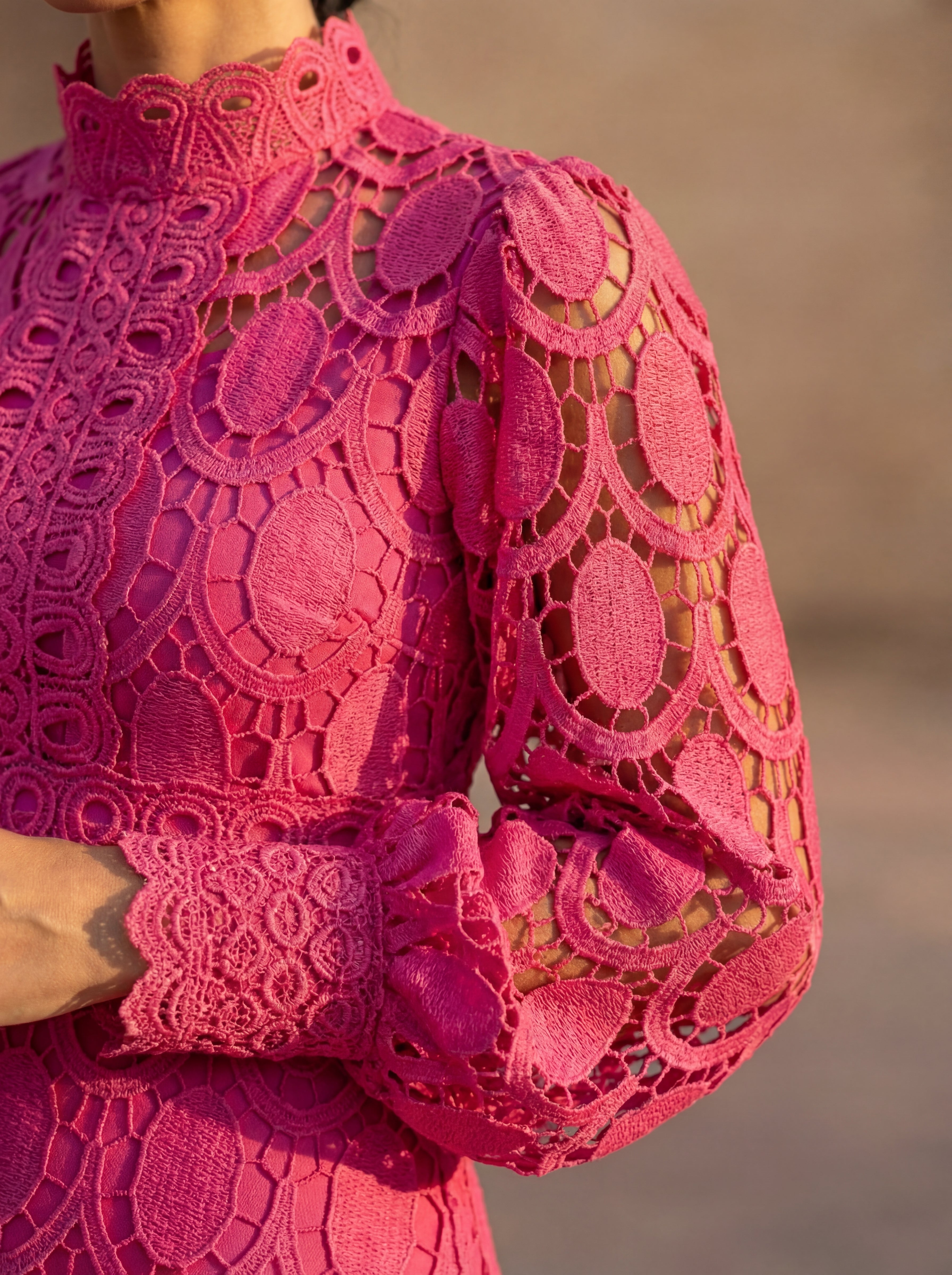 Etta | Elegant Silk Dress
