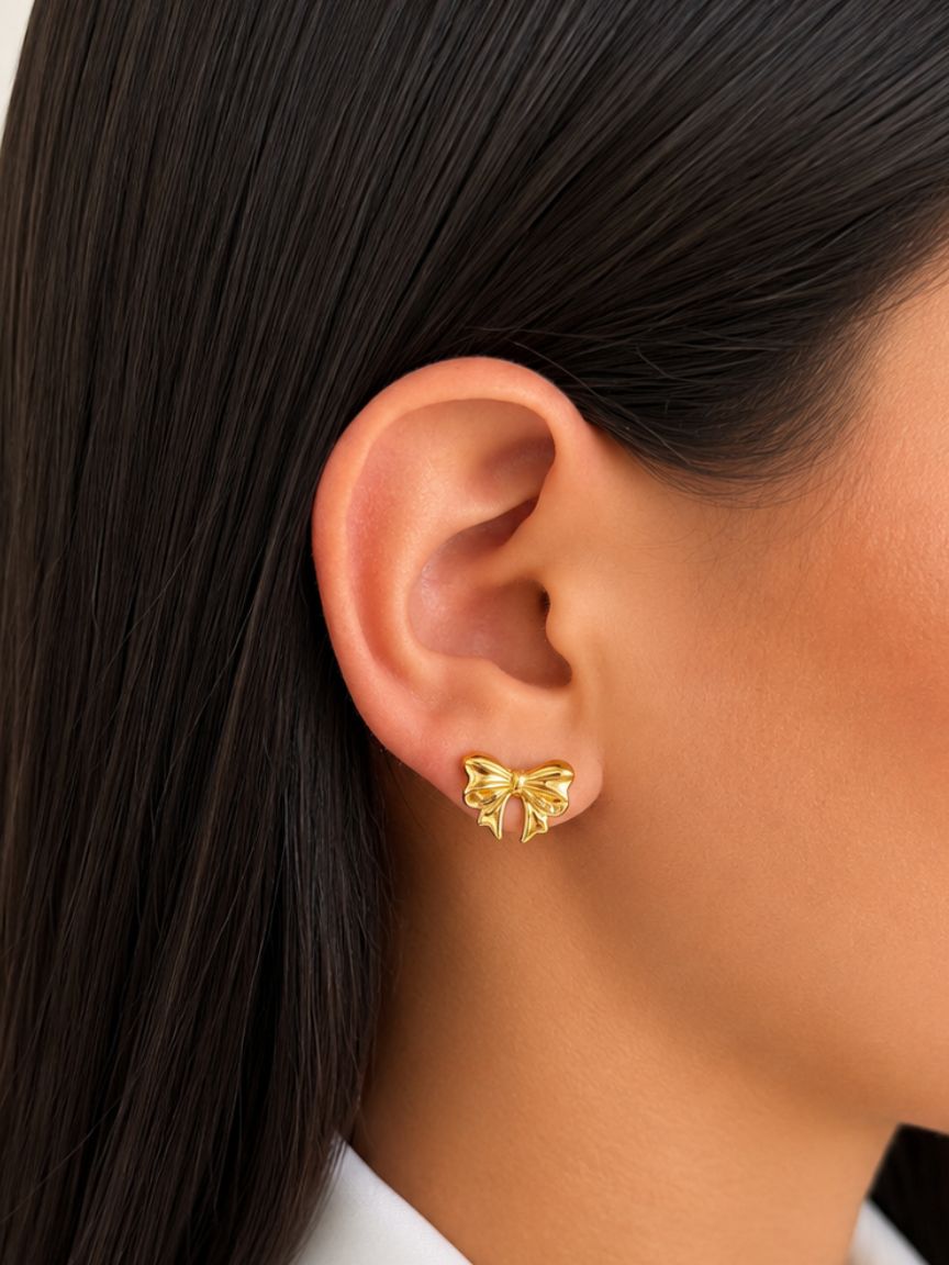 Mini Bow Earrings