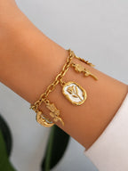 Eva White Bracelet