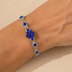 Bridget | Floral Chain Adjustable Bracelet