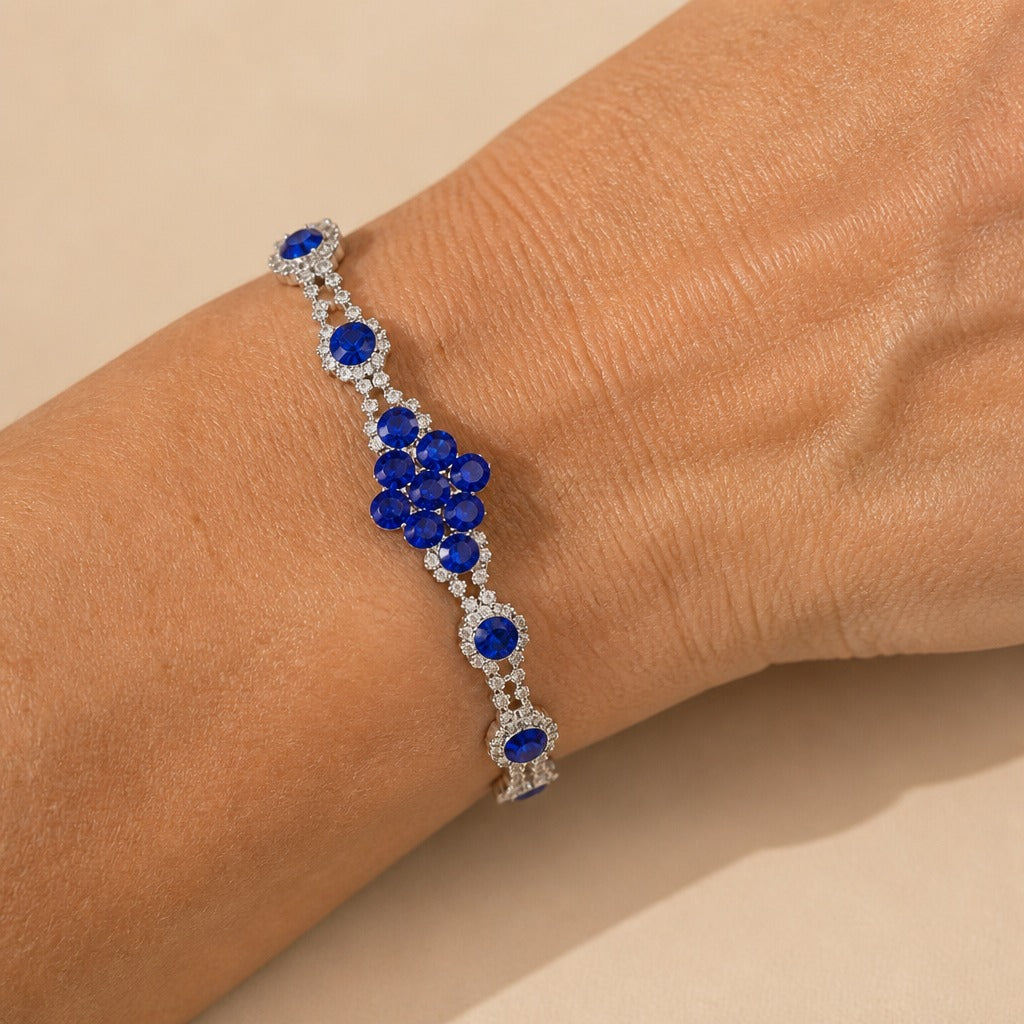 Bridget | Floral Chain Adjustable Bracelet