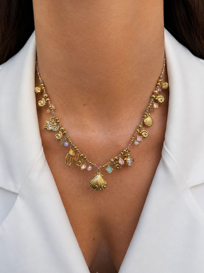 Portofino Multicolor Necklace