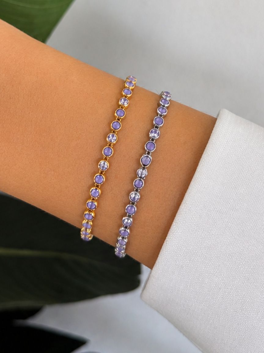 Mini Sydney Bracelet Lilac